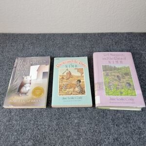 Mrs Frisby Rats of NIMH Book Lot Jane Leslie Conly Paperback Hardcover Set